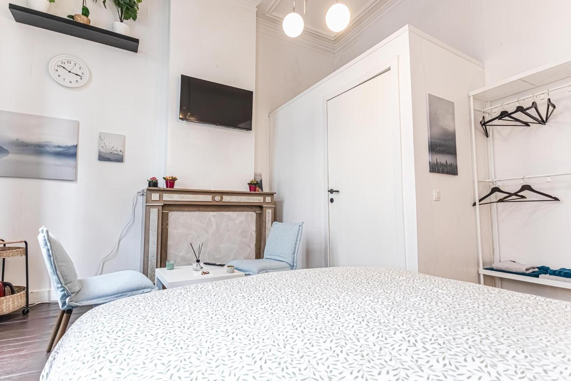 Spacious Shared 5Br Apt In The Heart Of Gent Εξωτερικό φωτογραφία