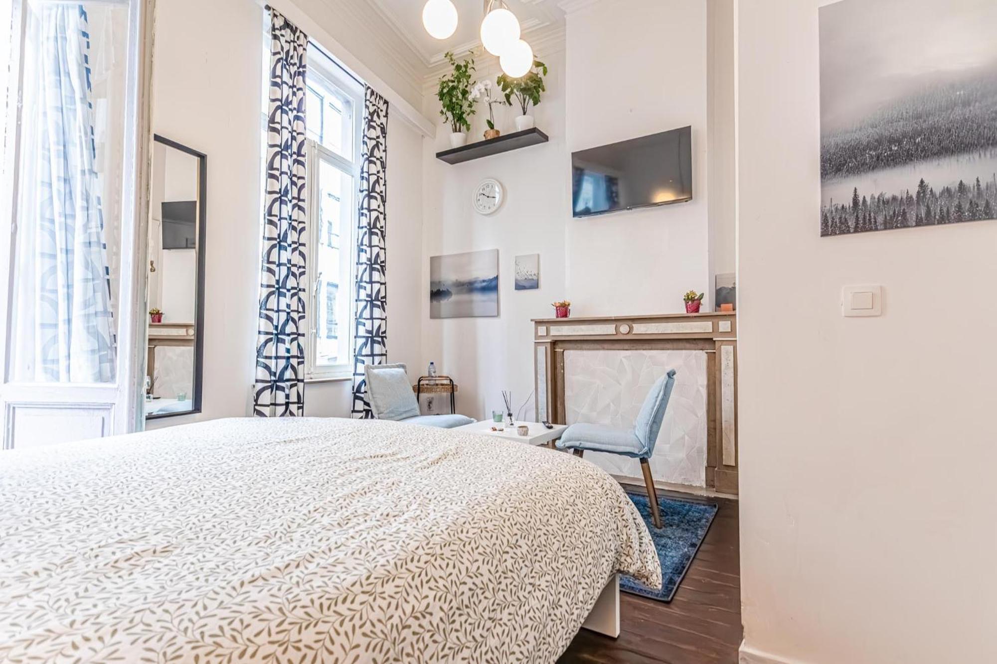 Spacious Shared 5Br Apt In The Heart Of Gent Εξωτερικό φωτογραφία