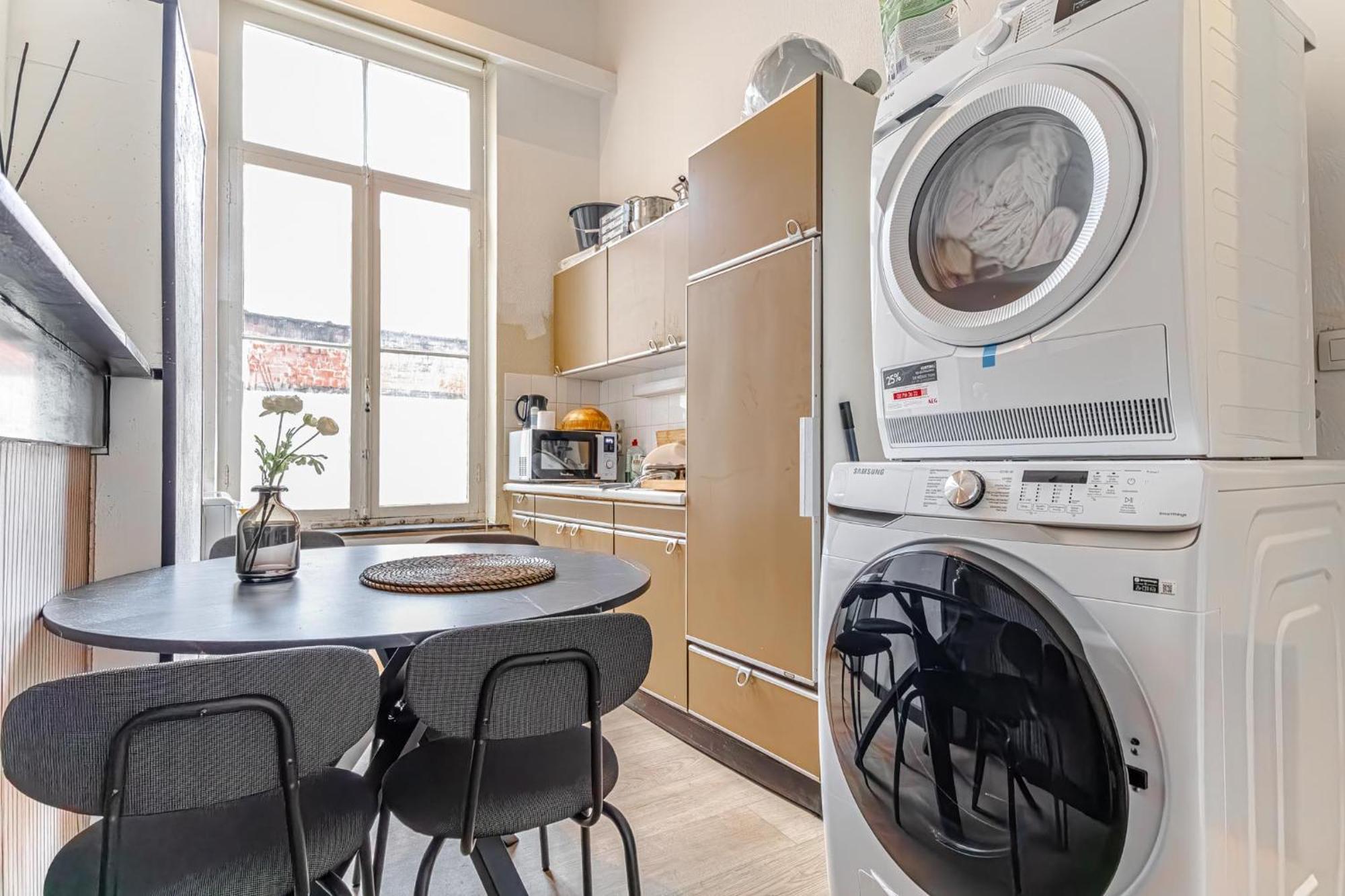 Spacious Shared 5Br Apt In The Heart Of Gent Εξωτερικό φωτογραφία