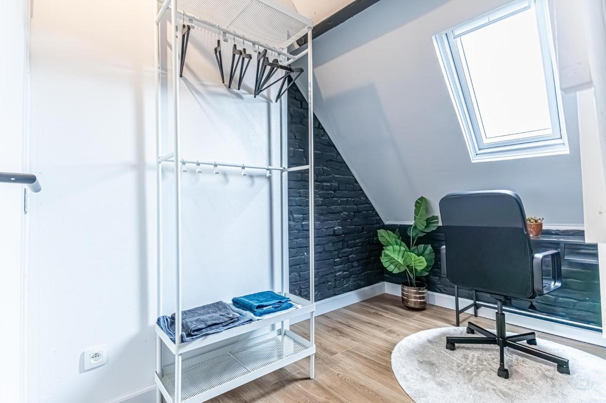 Spacious Shared 5Br Apt In The Heart Of Gent Εξωτερικό φωτογραφία