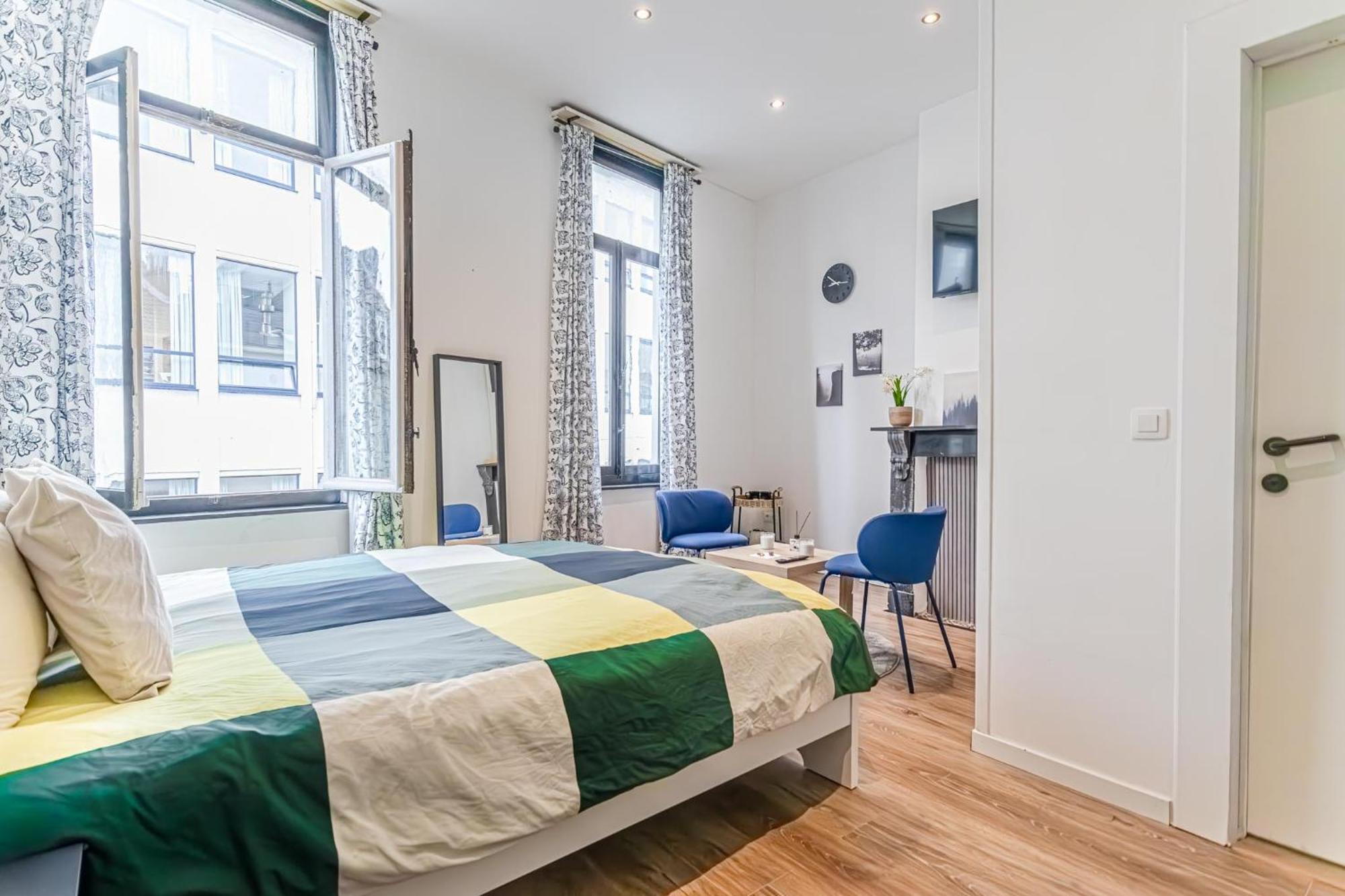 Spacious Shared 5Br Apt In The Heart Of Gent Εξωτερικό φωτογραφία