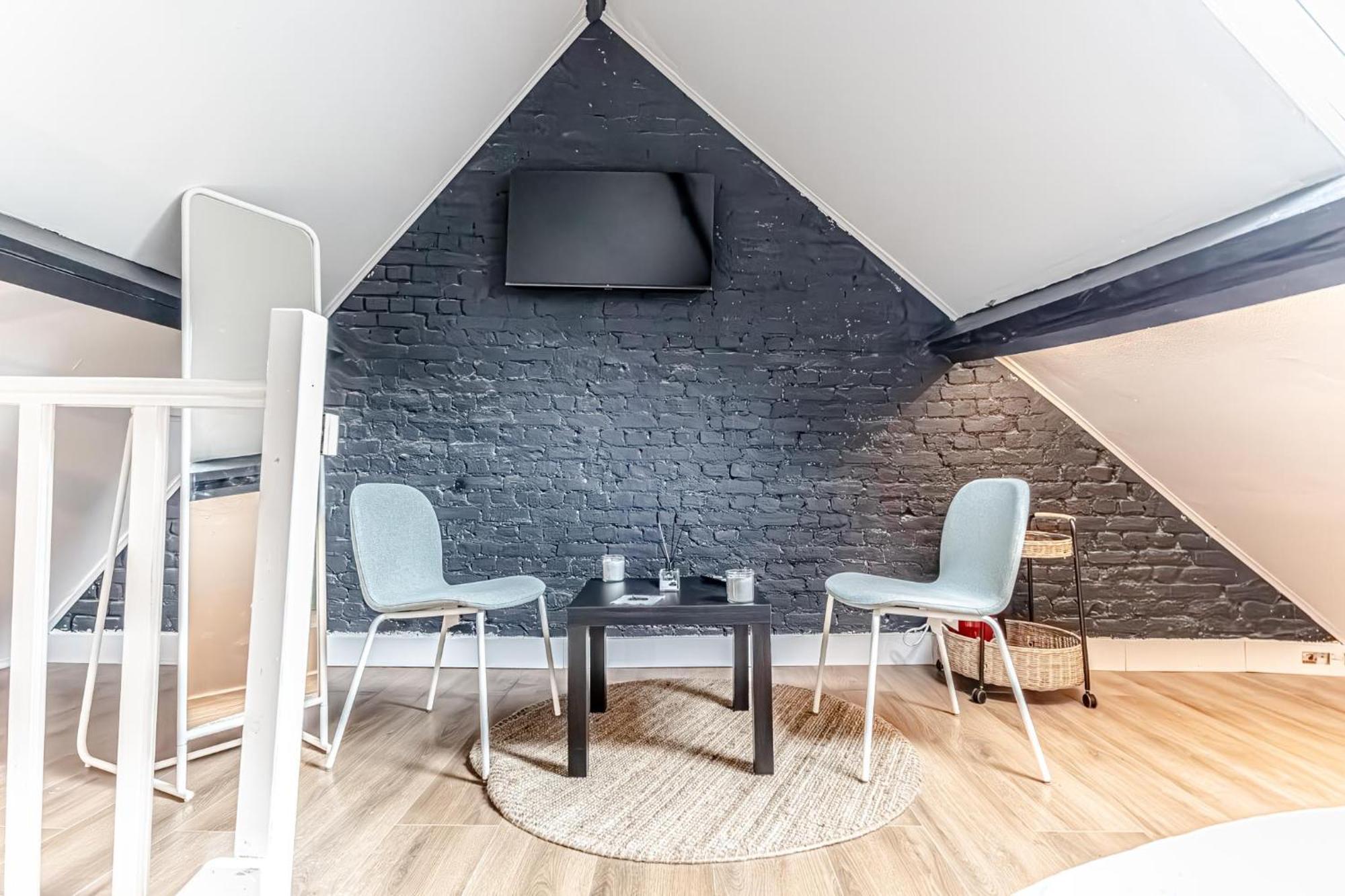 Spacious Shared 5Br Apt In The Heart Of Gent Εξωτερικό φωτογραφία