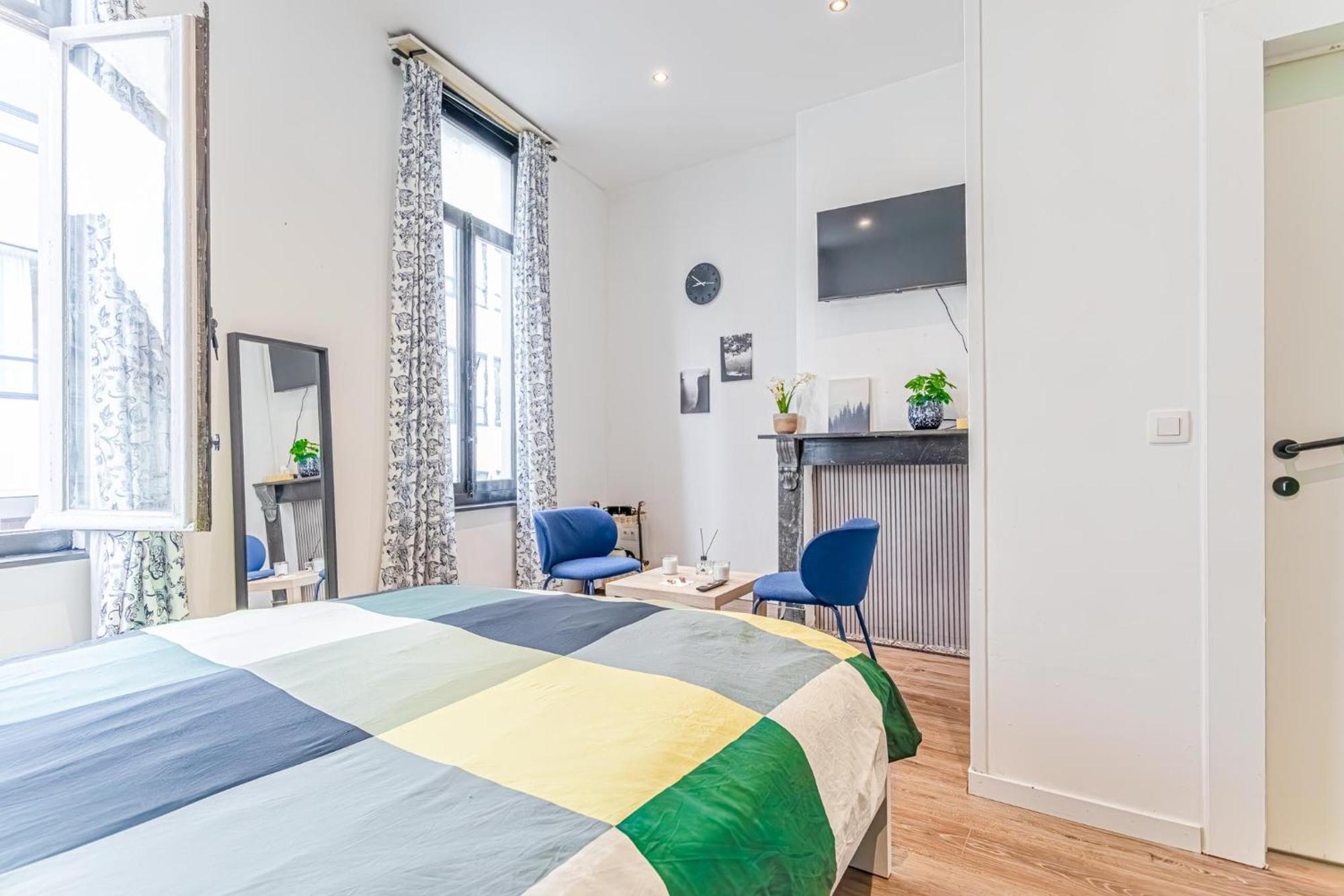 Spacious Shared 5Br Apt In The Heart Of Gent Εξωτερικό φωτογραφία