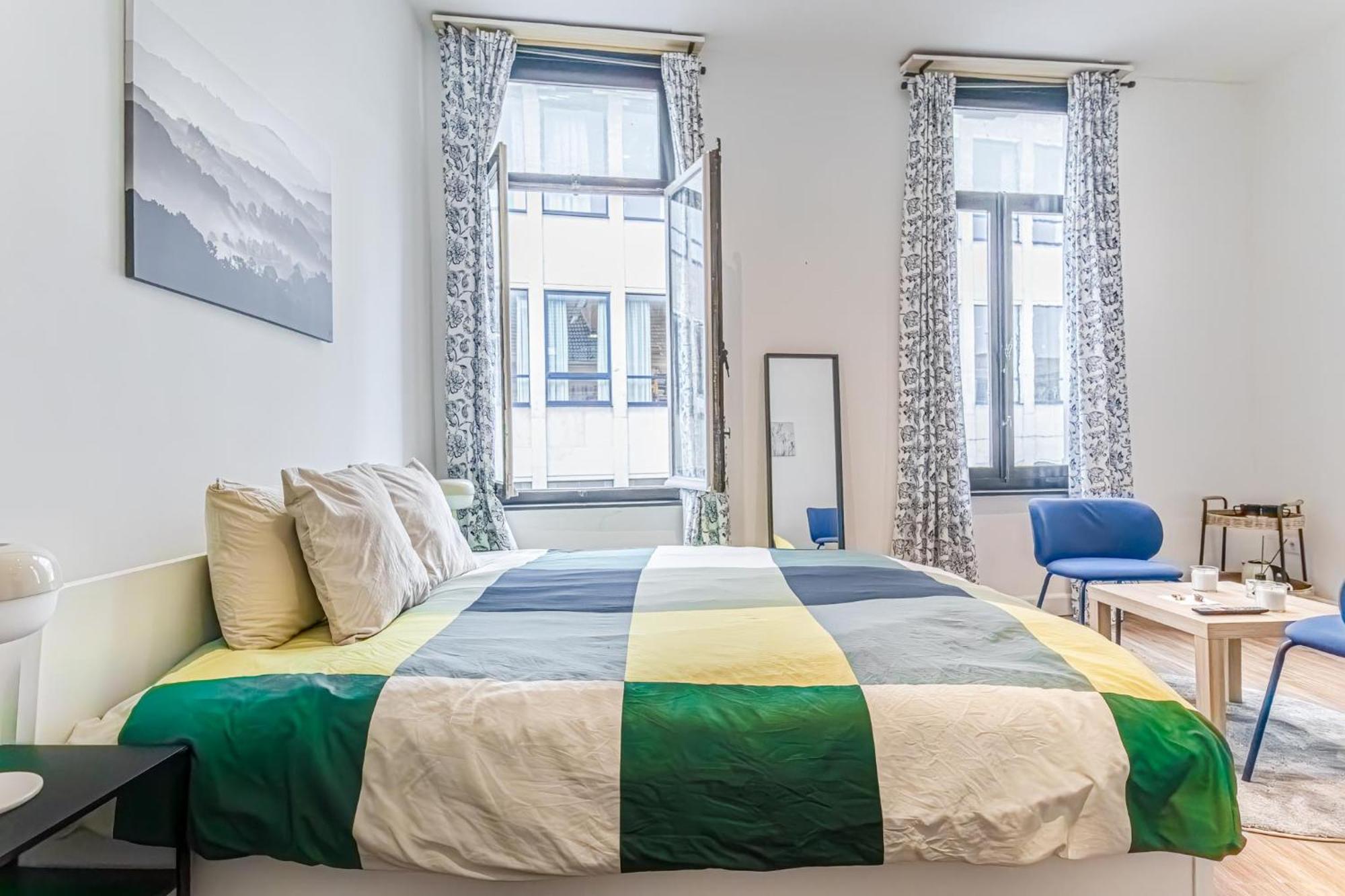 Spacious Shared 5Br Apt In The Heart Of Gent Εξωτερικό φωτογραφία