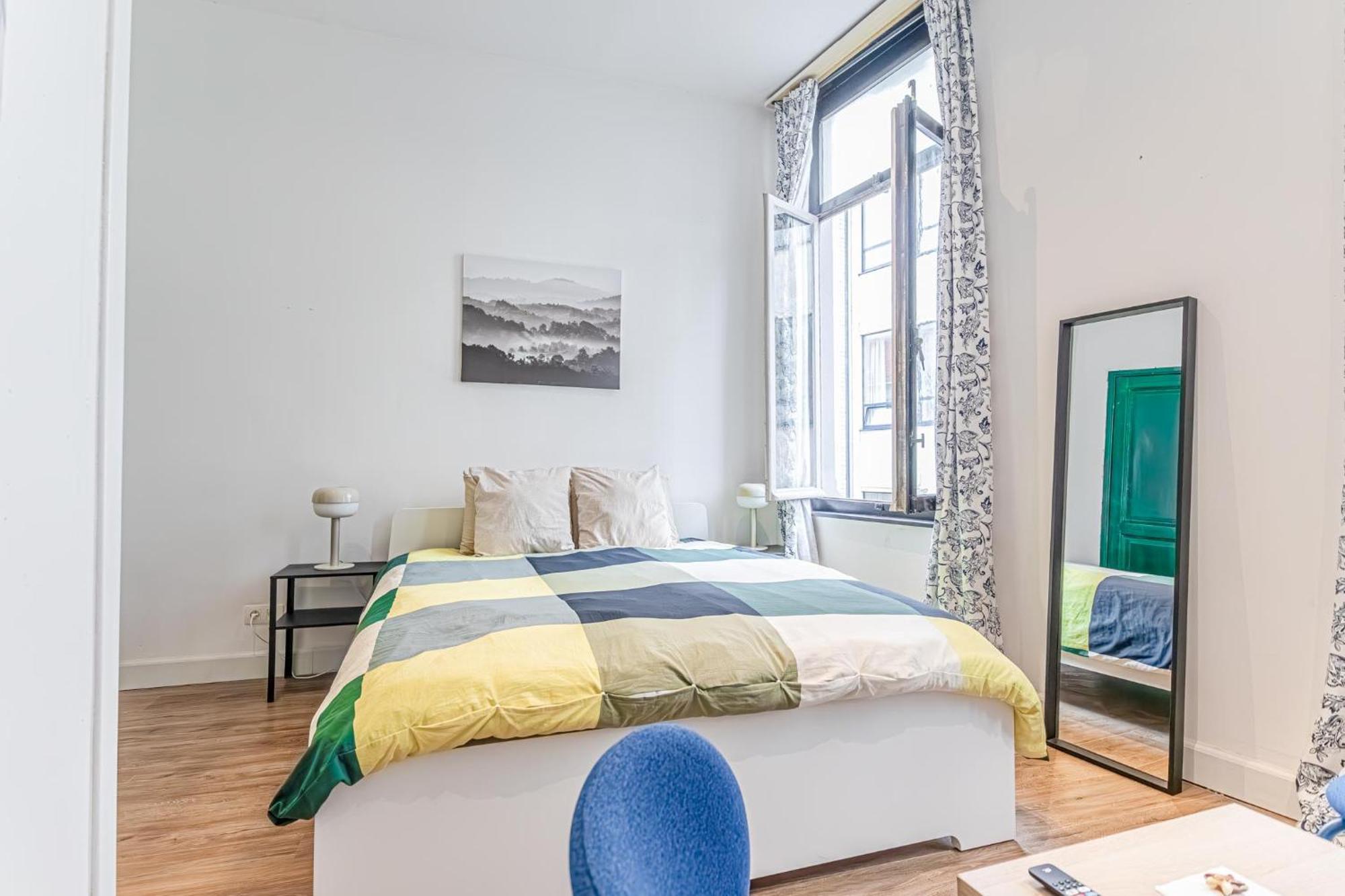 Spacious Shared 5Br Apt In The Heart Of Gent Εξωτερικό φωτογραφία