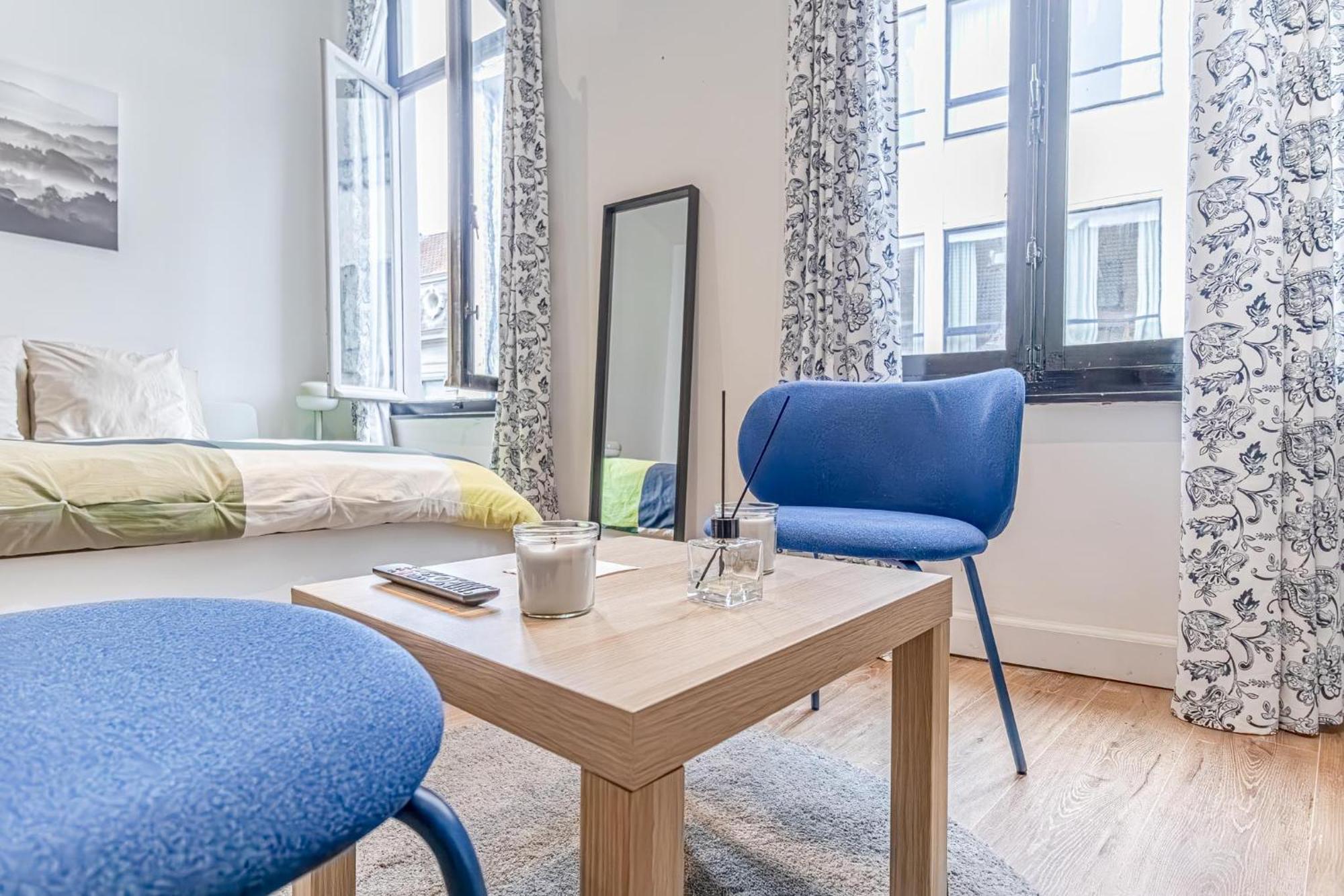 Spacious Shared 5Br Apt In The Heart Of Gent Εξωτερικό φωτογραφία