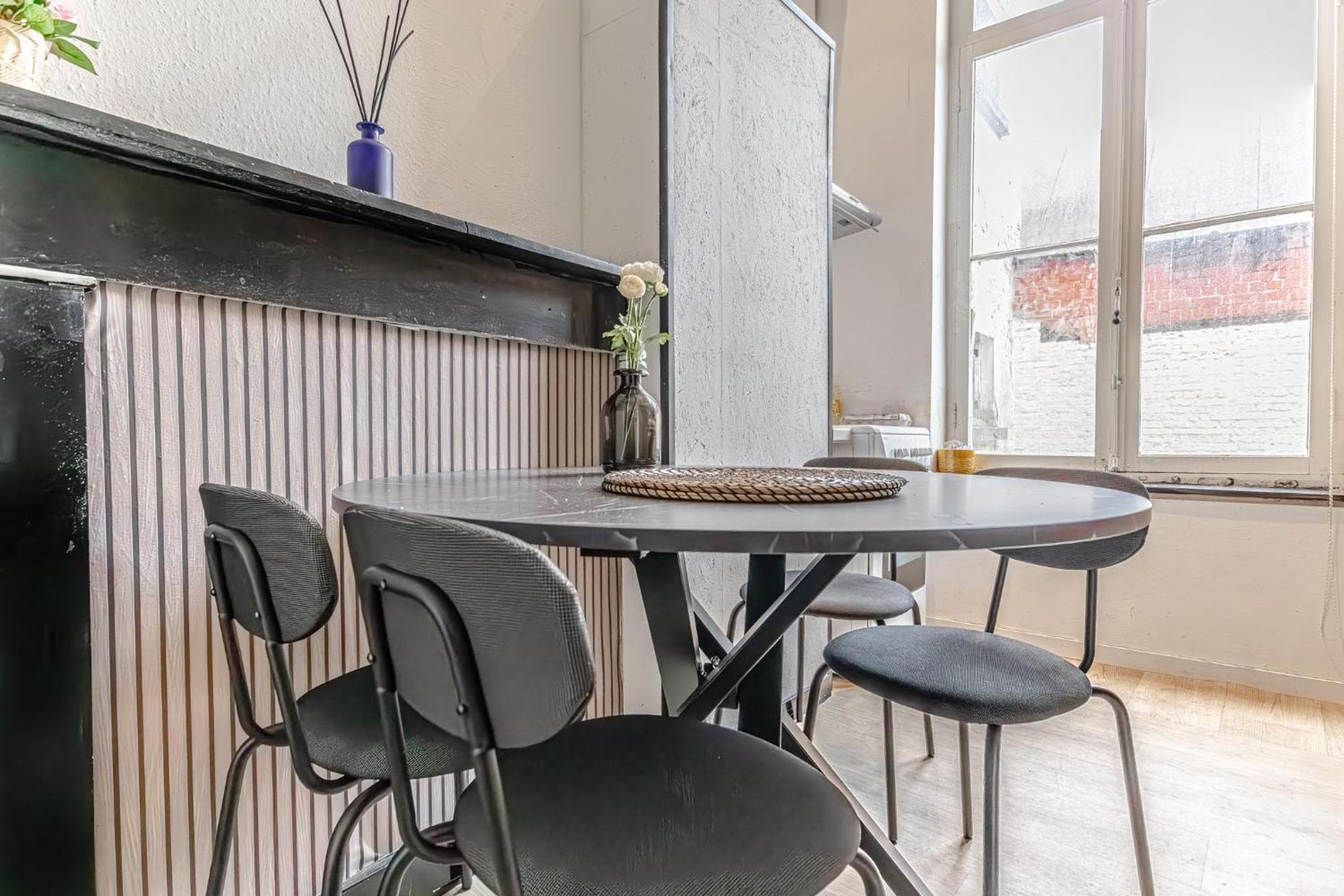 Spacious Shared 5Br Apt In The Heart Of Gent Εξωτερικό φωτογραφία