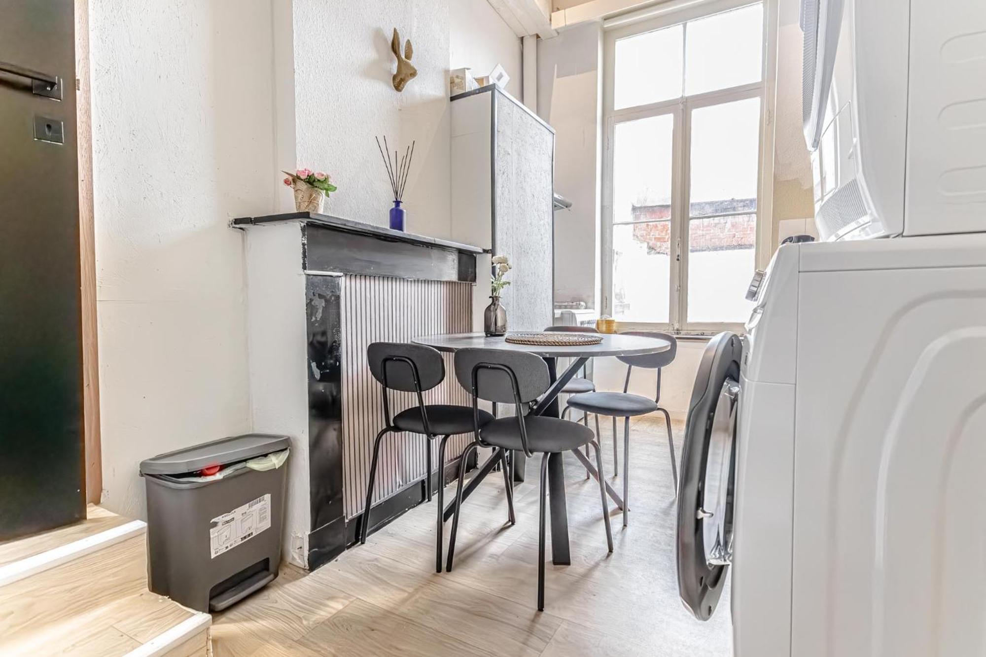 Spacious Shared 5Br Apt In The Heart Of Gent Εξωτερικό φωτογραφία
