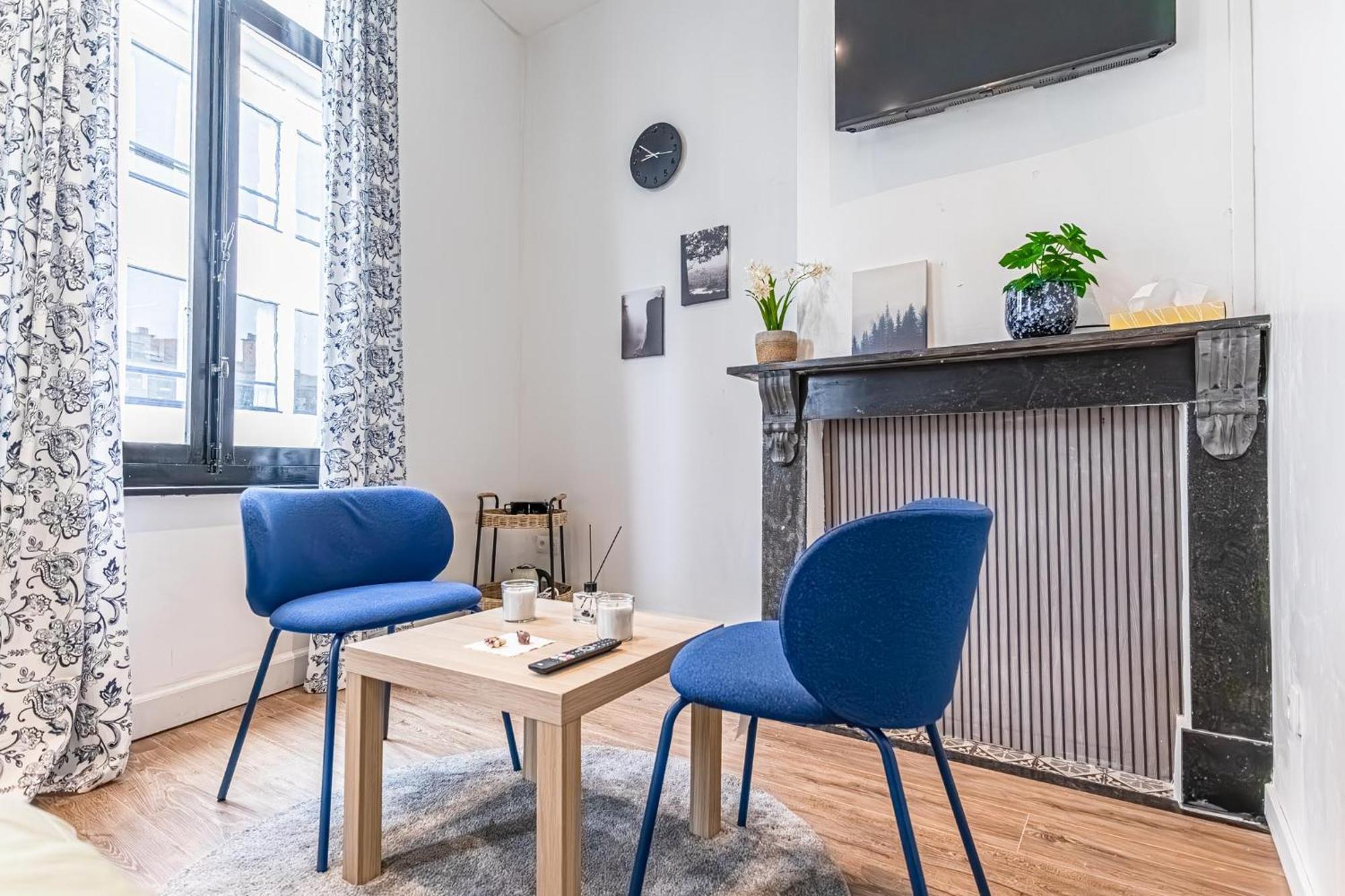 Spacious Shared 5Br Apt In The Heart Of Gent Εξωτερικό φωτογραφία